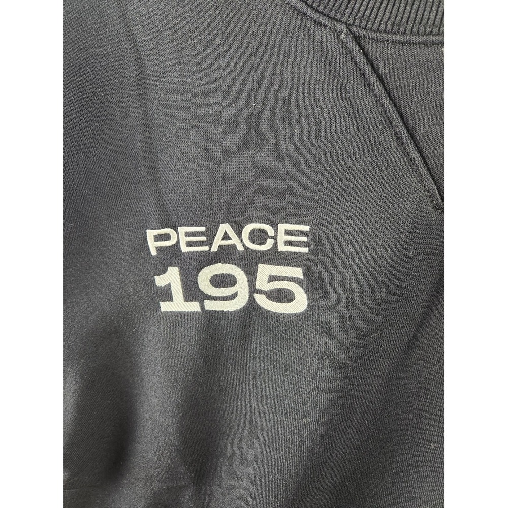 NWT Umbro x Akomplice Peace 195 Fleece Crewneck Men's Streetwear Blokecore - Picture 12 of 13